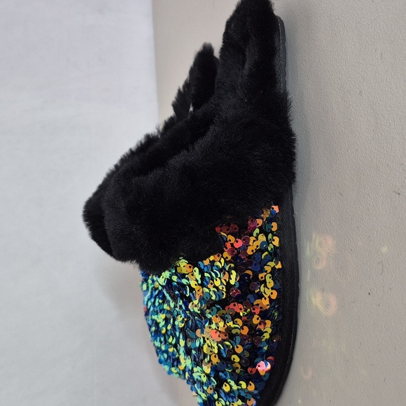UGG Australia Scuffette II Stellar Multicolored Sequin Slip-On Slippers - Size 8 - Picture 5 of 14